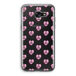 GIRL POWER: Samsung Galaxy A5 (2017) Transparant Hoesje