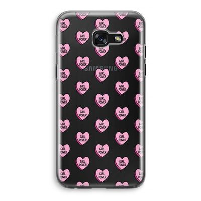 GIRL POWER: Samsung Galaxy A5 (2017) Transparant Hoesje