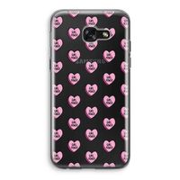 GIRL POWER: Samsung Galaxy A5 (2017) Transparant Hoesje