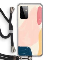 Saturday Flow: Samsung Galaxy A72 5G Transparant Hoesje met koord