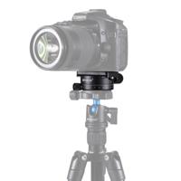 PULUZ aluminiumlegering 360 graden rotatie Panorama bal hoofd met Quick Release plaat voor Camera Tripod Head