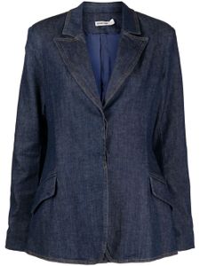 Simkhai blazer Jasper en jean - Bleu