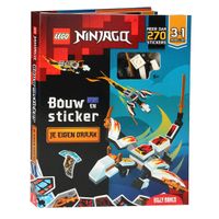 Lego LEGO Ninjago Bouw & Sticker je eigen Draak 3in1 Modellen