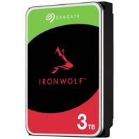 Seagate IronWolf ST3000VN006 interne harde schijf 3 TB 5400 RPM 256 MB 3.5" SATA III - thumbnail