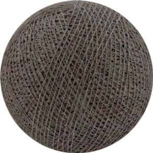25 losse Cotton Ball's (Donkerbruin)