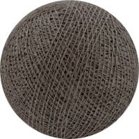 25 losse Cotton Ball's (Donkerbruin)