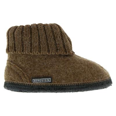 Bergstein Cozy pantoffels Bruin-47