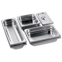 AEG A9OZS10 Stoomschalen 8 Stuks RVS - thumbnail