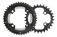 FSA E-Bike 2x Kettingbladen set 104/64mm 38x24T FSA E-Bike 2x Kettingbladen set 104/64mm 38x24T