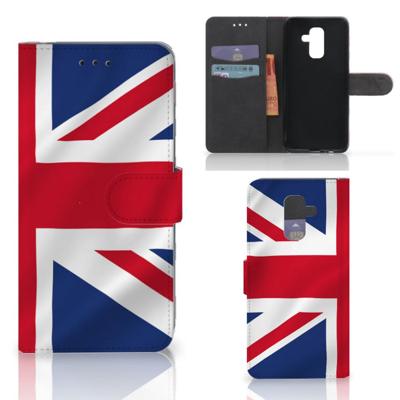 Samsung Galaxy A6 Plus 2018 | Bookstyle Case | Groot-Brittannië