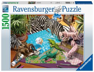 Ravensburger puzzel 1500 stukjes Origami Adventure