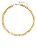 Anni Lu collier à perles Paradiso Wild Lime - Rose