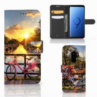 Samsung Galaxy S9 Plus | Flip Cover | Amsterdamse Grachten
