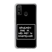 Schotelvod: Huawei P Smart (2020) Transparant Hoesje
