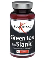 Lucovitaal Supplementen - Green tea Capsules - 60 capsules