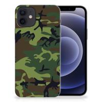 iPhone 12 | 12 Pro (6.1") | TPU bumper | Army Dark