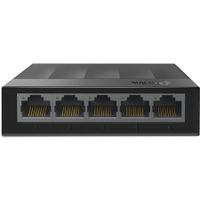 TP-Link LS1005G Unmanaged Gigabit Ethernet (10/100/1000) Zwart - thumbnail