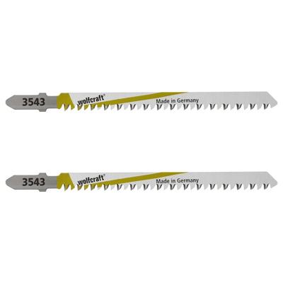 Wolfcraft 3543000 2 decoupeerzaagbladen 2 stuk(s)