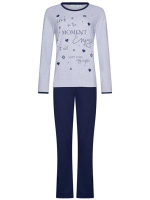 Grijze winterse pyjama Rebelle