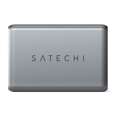 Satechi USB-C 3-port GaN compact charger (100W)
