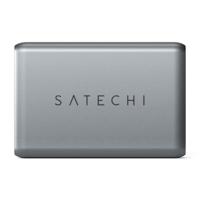 Satechi USB-C 3-port GaN compact charger (100W)