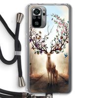 Seasons Change: Xiaomi Redmi Note 10S Transparant Hoesje met koord