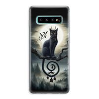 Moonlight Companions: Samsung Galaxy S10 Plus Transparant Hoesje