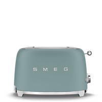 SMEG - Broodrooster - TSF01EGMEU 2x2 Emerald groen