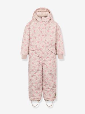 Sneeuwjas voor meisjes OLLIE FLOWER MarMar Copenhagen rozenhout