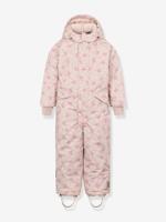 Sneeuwjas voor meisjes OLLIE FLOWER MarMar Copenhagen rozenhout