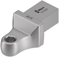 Wera 7774/3 Torque wrench end fitting Zilver 1 stuk(s) - thumbnail