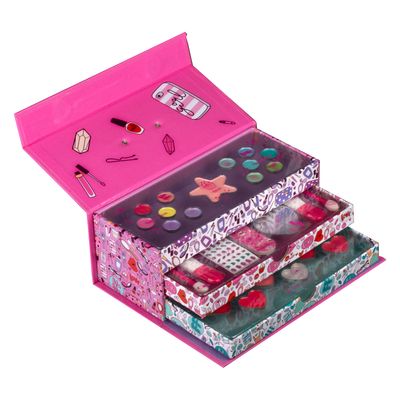 Canenco Create it! beauty beautycase 3 laags