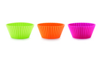 Lékué Bakvorm Muffins 7 cm, set van 6 Lékué Bakvorm Muffins 7 cm, set van 6