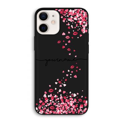 Hartjes en kusjes: iPhone 12 Biologisch afbreekbaar hoesje