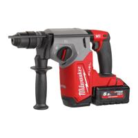 Milwaukee M18 FUEL™ FHX-552X Accu combihamer SDS-Plus 2,5J + snelwisselboorkop 18V 5.5Ah in HD-Box - 4933478889