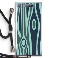 Bast B: Sony Xperia XZ1 Transparant Hoesje met koord