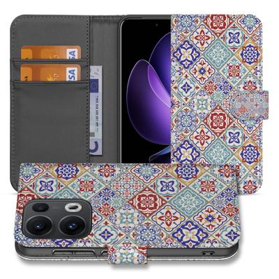OPPO Reno 13 Pro | Bookcase | Tiles Color OPPO Reno 13 Pro | Bookcase | Tiles Color
