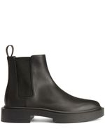 Giuseppe Zanotti bottines chelsea Aston en cuir - Noir