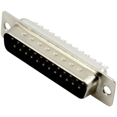 Connfly DS1033-25MBNSISS D-sub stekker 180 ° Aantal polen: 25 Solderen 1 stuk(s)