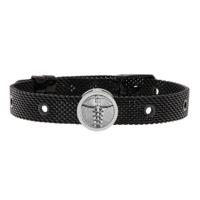 Talent Jewels TJA-2-04-03-2-215 Zwart Heren armband