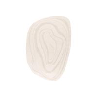 LABEL51 Vloerkleden Vinto - Ivoor - Polyester - 160x230 cm - Organisch