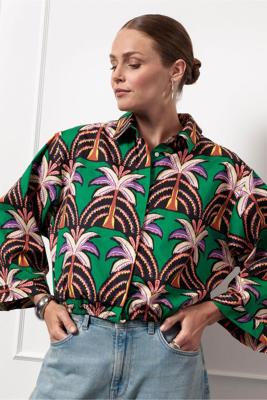 Studio Anneloes Noleste Palm Blouse 12850 Blouse 9997 Multi Color