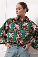 Studio Anneloes Noleste Palm Blouse 12850 Blouse 9997 Multi Color