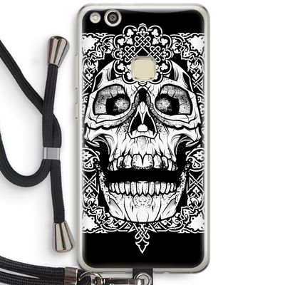 Seek & Destroy: Huawei Ascend P10 Lite Transparant Hoesje met koord