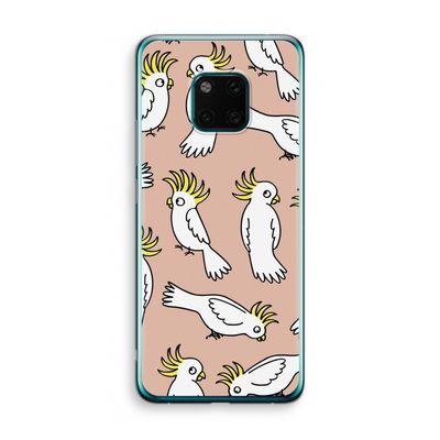 Papegaai: Huawei Mate 20 Pro Transparant Hoesje
