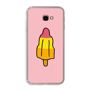 Raketijsje: Samsung Galaxy J4 Plus Transparant Hoesje