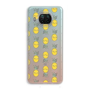 Ananas: Xiaomi Mi 10T Lite 5G Transparant Hoesje