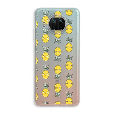 Ananas: Xiaomi Mi 10T Lite 5G Transparant Hoesje