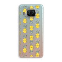 Ananas: Xiaomi Mi 10T Lite 5G Transparant Hoesje