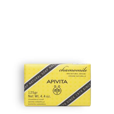 Apivita Natural Soap Chamomile 125gr